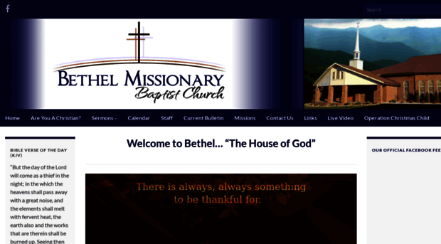 bethelmissionarybaptistchurch.org