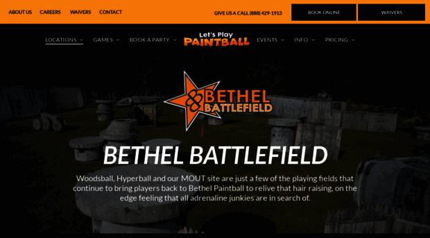 bethelpaintball.com