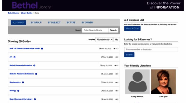 bethelu.libguides.com