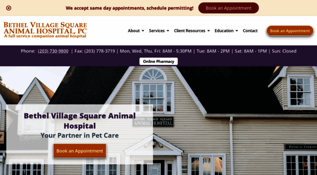 bethelvillagesquareanimalhospital.com