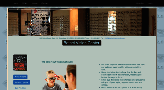 bethelvisioncenter.net