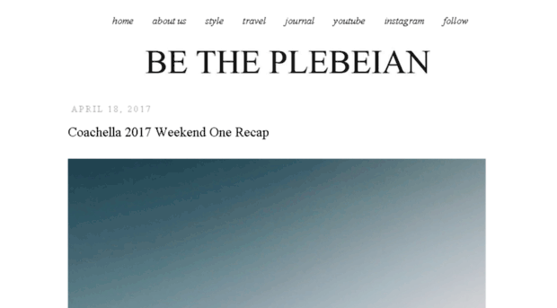 betheplebeian.com