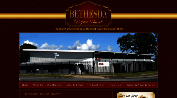 bethesdabaptistchurch.org.au