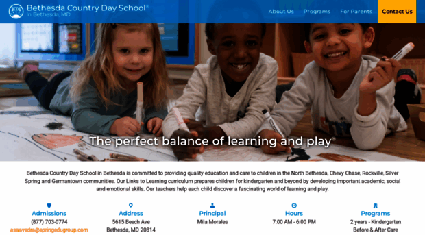 bethesdacountrydayschool.com