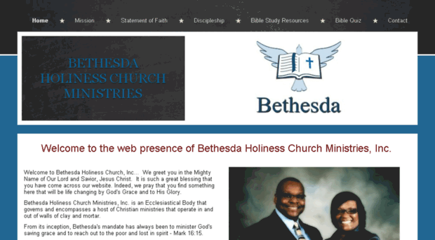 bethesdaholiness.com