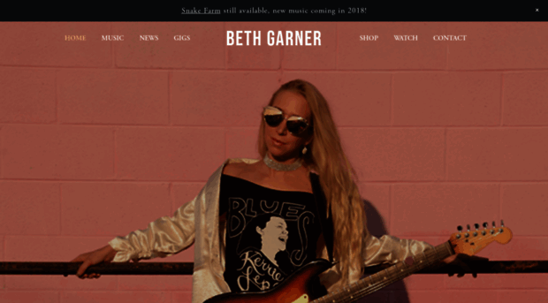 bethgarner.com