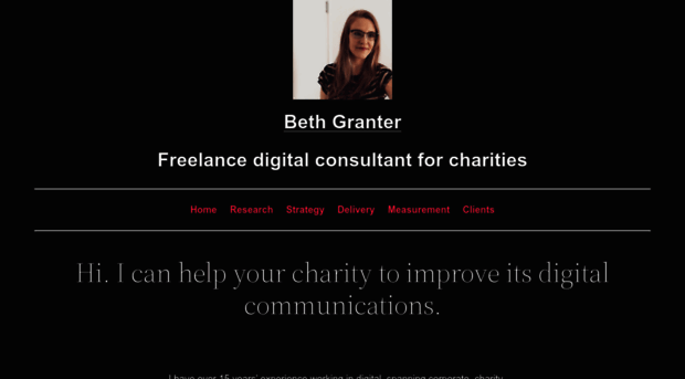 bethgranter.com