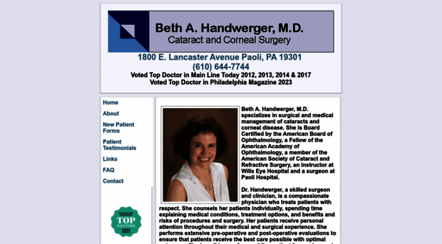 bethhandwergermd.com