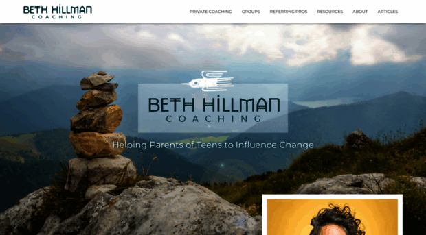 bethhillmancoaching.com