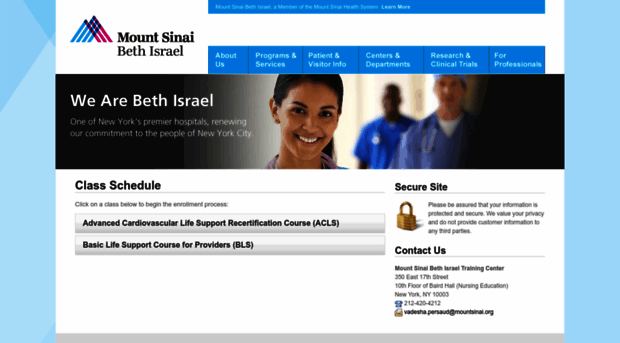 bethisrael.enrollware.com