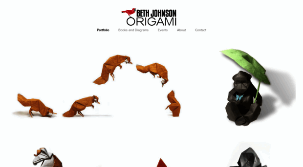 bethjohnsonorigami.com