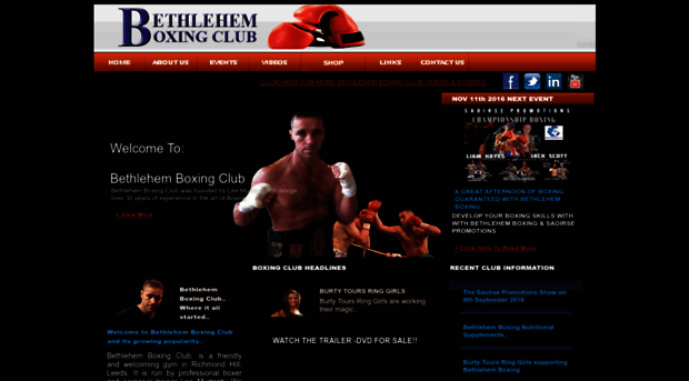 bethlehemboxing.com