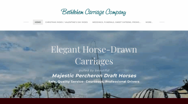 bethlehemcarriage.com