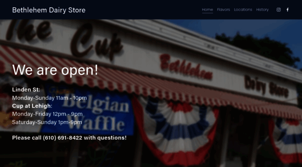 bethlehemdairystore.com