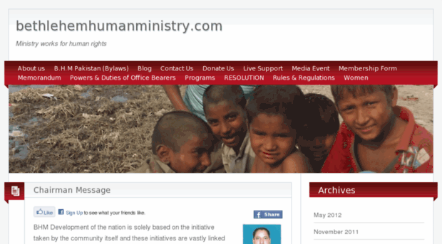 bethlehemhumanministry.com