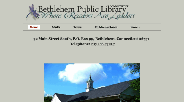 bethlehemlibraryct.org