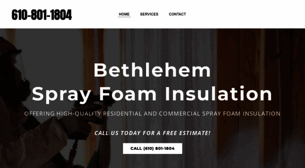 bethlehemsprayfoaminsulation.com