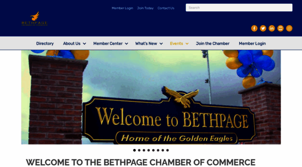 bethpagechamberofcommerce.com