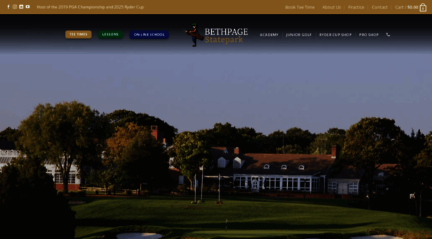 bethpagegolfcourse.com