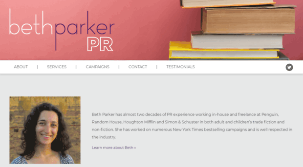 bethparkerpr.com