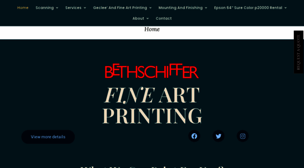 bethschiffer.com