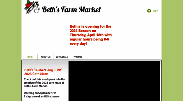 bethsfarmmarket.com