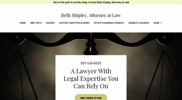 bethshipleylaw.com