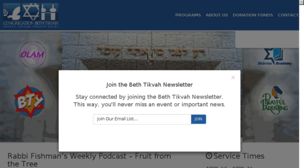 bethtikvah.qc.ca