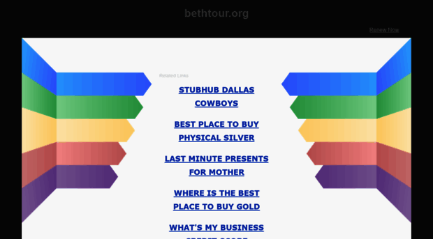 bethtour.org