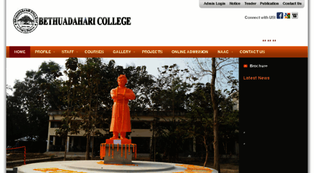 bethuadaharicollege.com