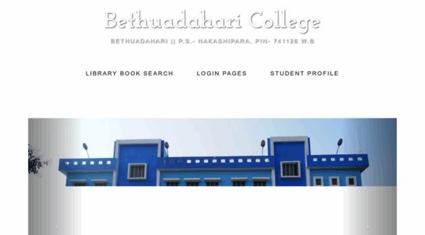 bethuadaharicollege.in