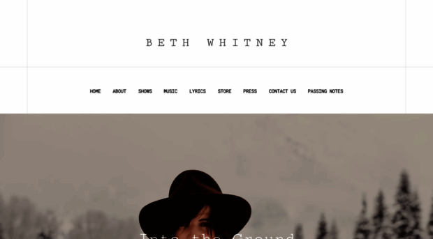 bethwhitneymusic.com