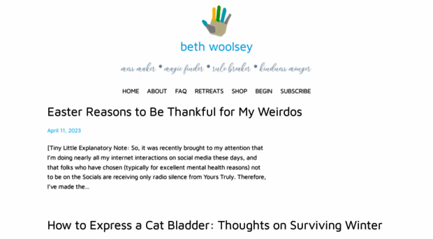 bethwoolsey.com