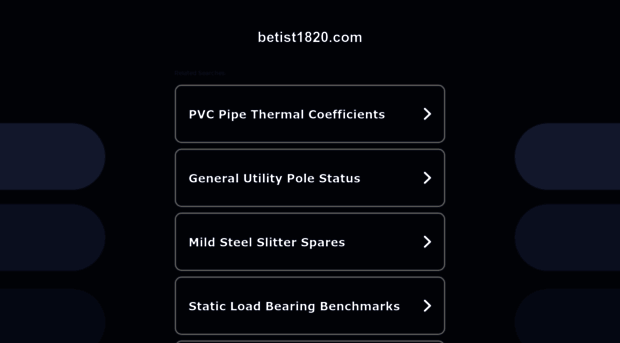 betist1820.com