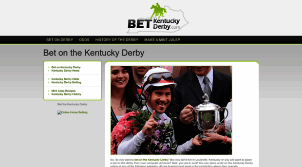 betkentuckyderby.com