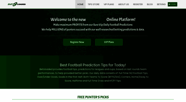 Get Daily Football Tips and Predictions, today