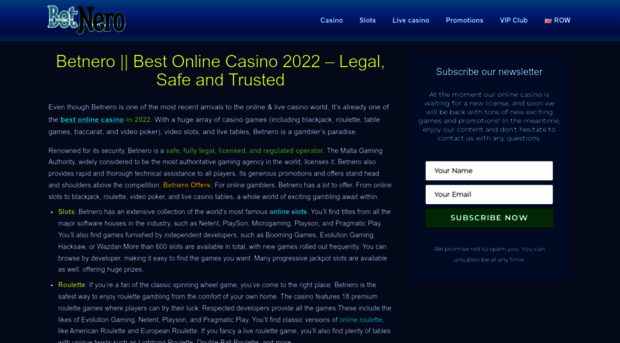 betnero.com