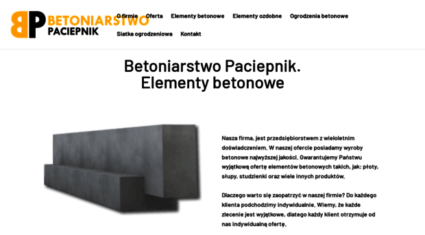 betoniarstwopaciepnik.pl