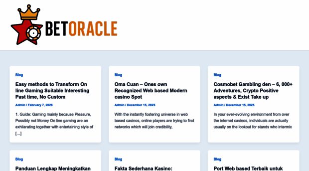 betoracle.co.uk
