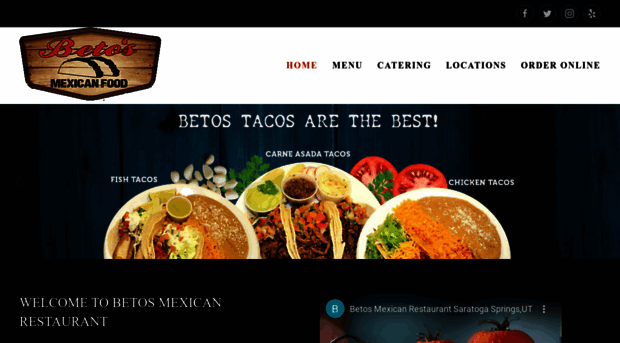 betosmexicanfood.com