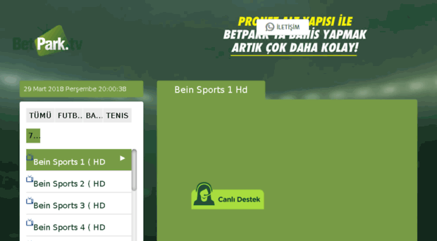 betpark2.tv