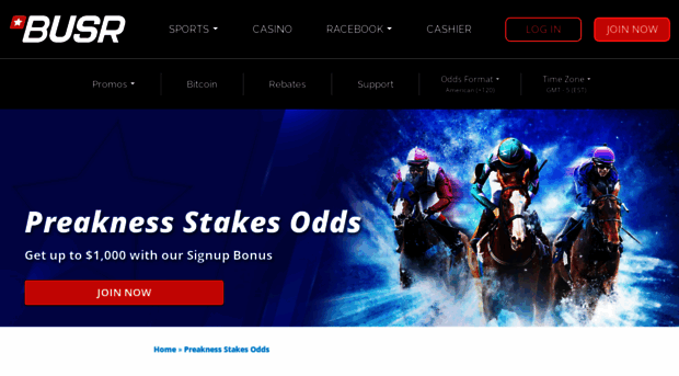 betpreakness.com