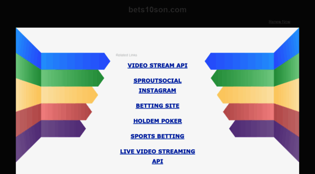 bets10son.com