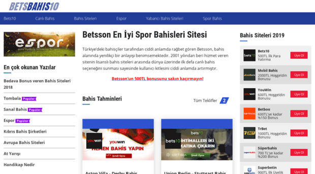 betsbahis-1.com