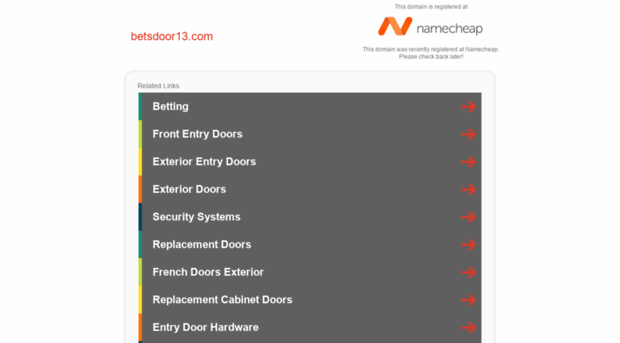 betsdoor13.com