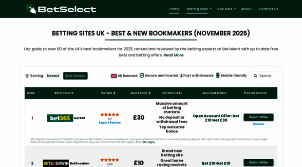 betselect.co.uk