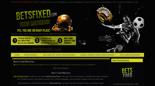 betsfixed.com
