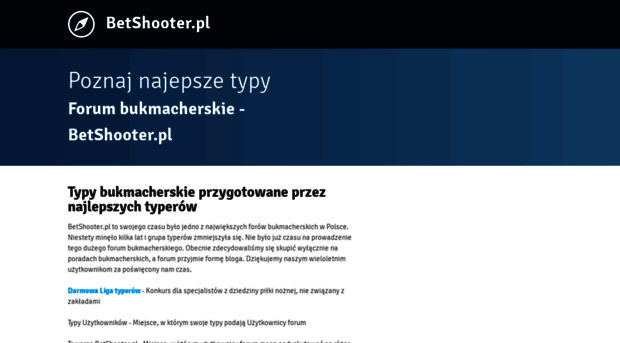 betshooter.pl