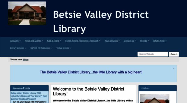 betsievalleydistrictlibrary.org