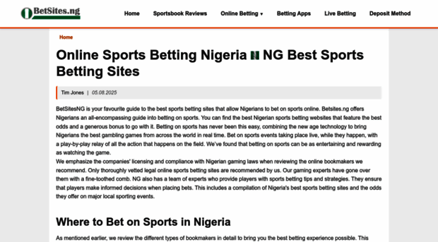 betsites.ng